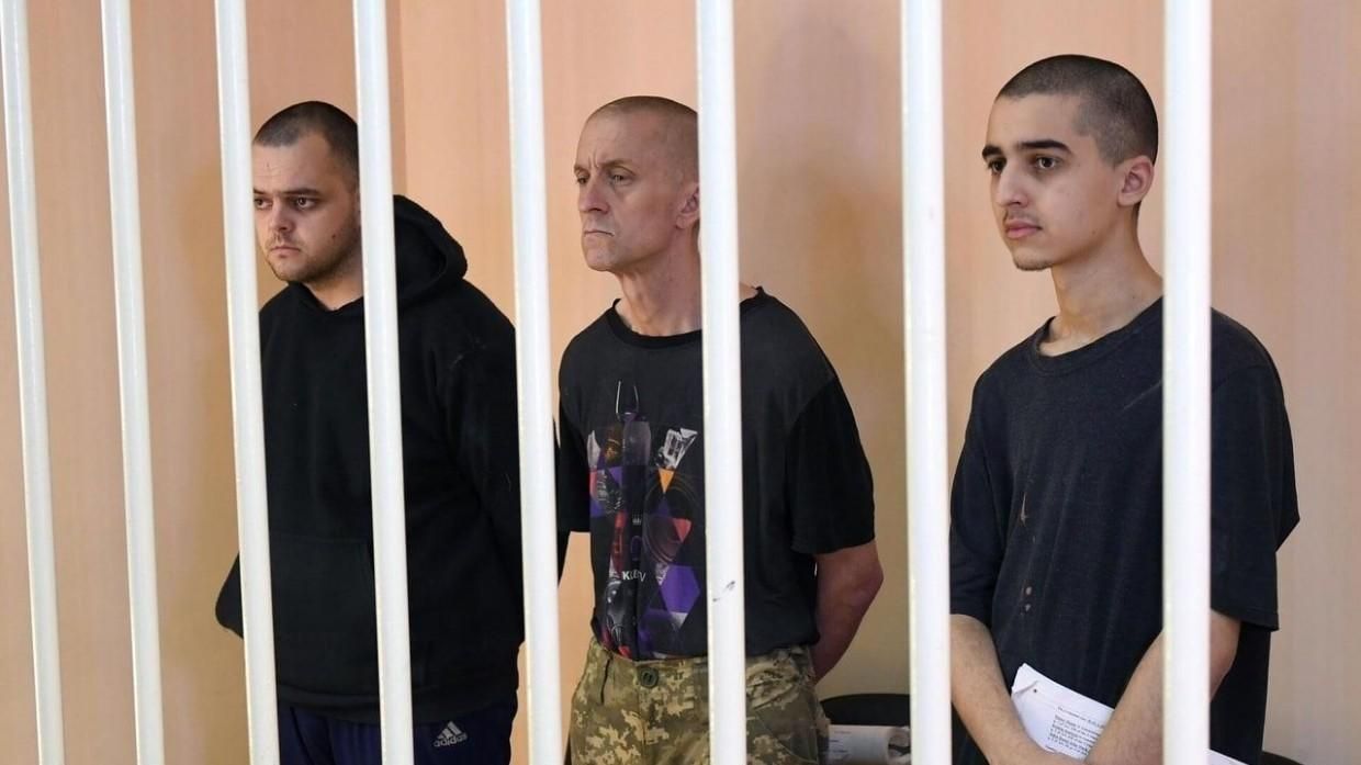 Верещук впевнена, що засуджених до страти іноземців-захисників таки вдасться обміняти Верещук впевнена, що засуджених до страти іноземців-захисників таки вдасться обміняти