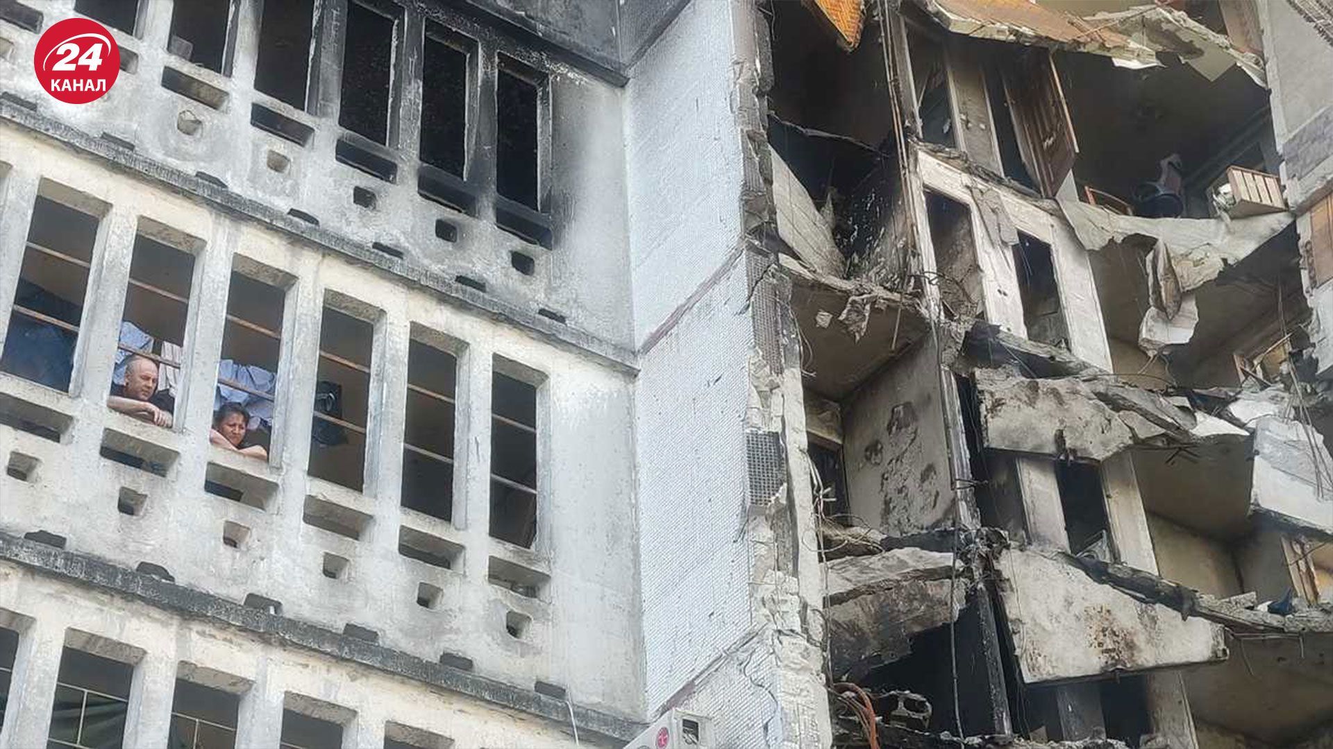 Це тепер наша квартира, – мешканець Харкова ексклюзивно показав зруйнований росіянами дім