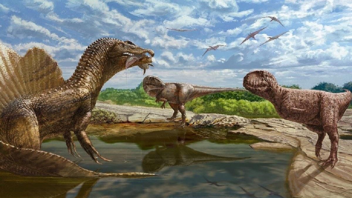 В египетском оазисе Бахария обнаружили короткомордого хищного динозавра - Техно