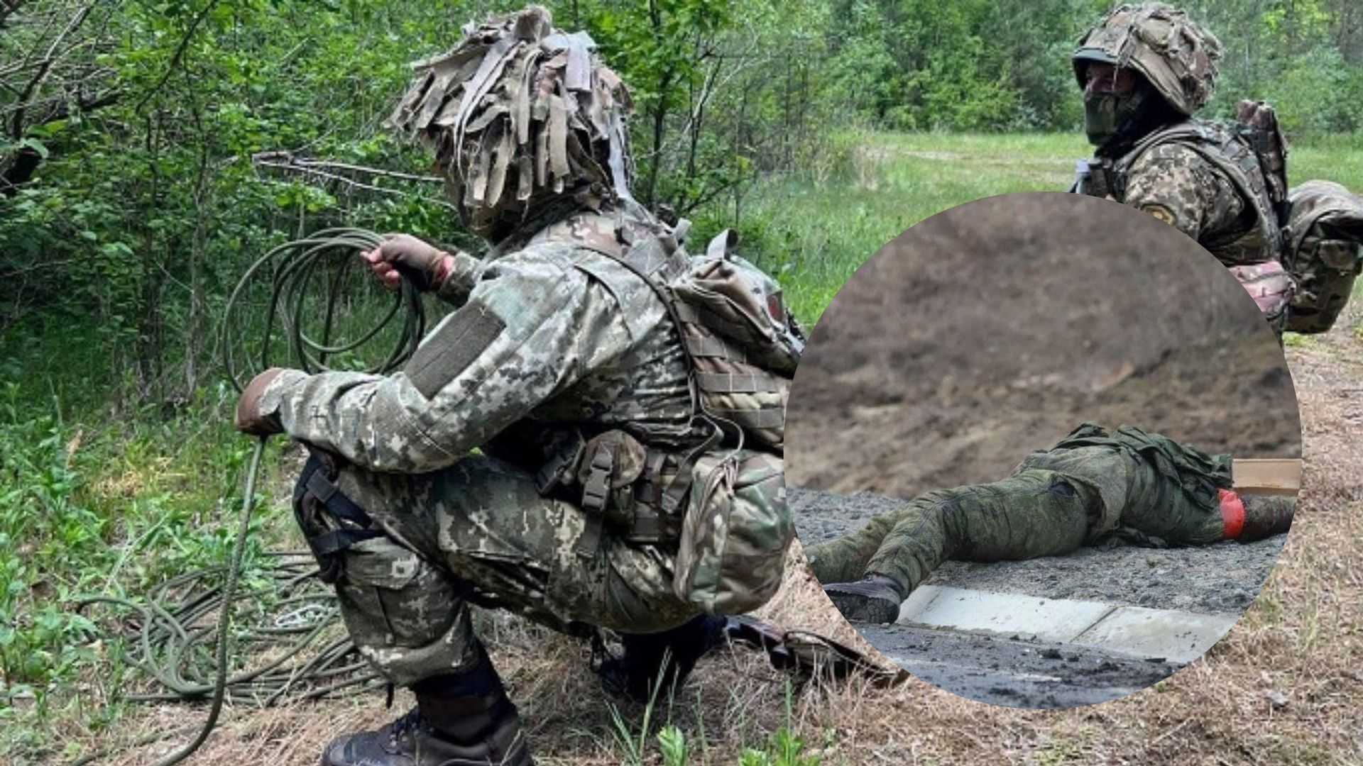 Лежать на вулиці штабелями: окупанти складають тіла своїх убитих просто неба Лежать на вулиці штабелями: окупанти складають тіла своїх убитих просто неба
