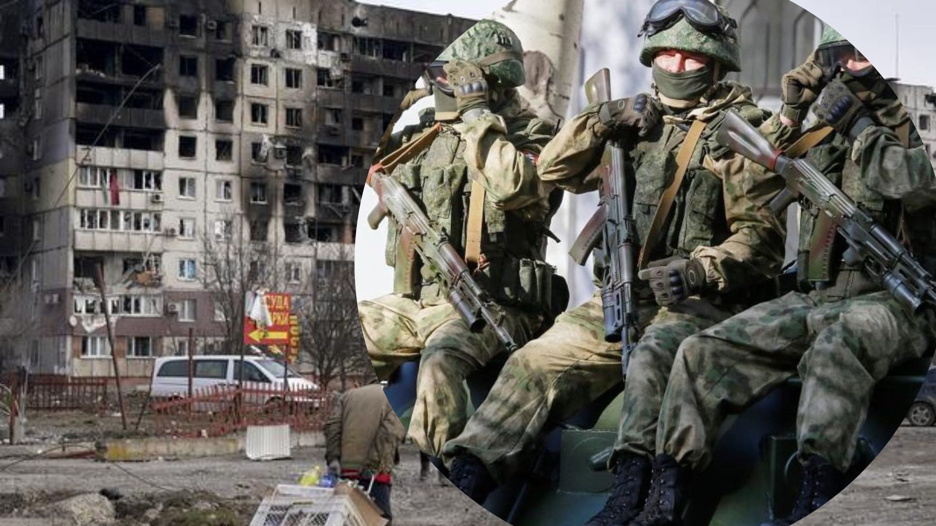 У Маріуполі підірвався трактор окупантів: загинув військовий і рятувальники У Маріуполі підірвався трактор окупантів: загинув військовий і рятувальники