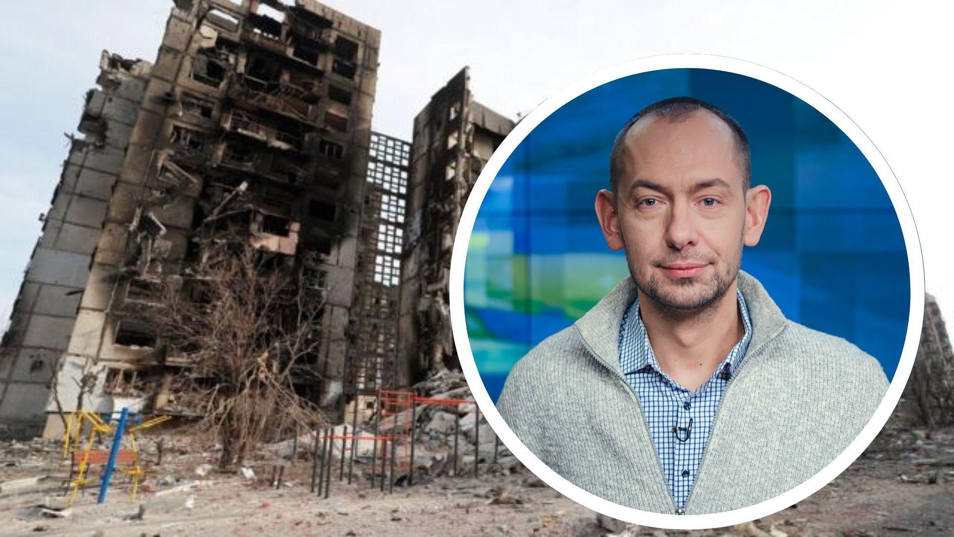 Маріуполь – це Батурин з минулого, – Цимбалюк про цинізм росіян Маріуполь – це Батурин з минулого, – Цимбалюк про цинізм росіян