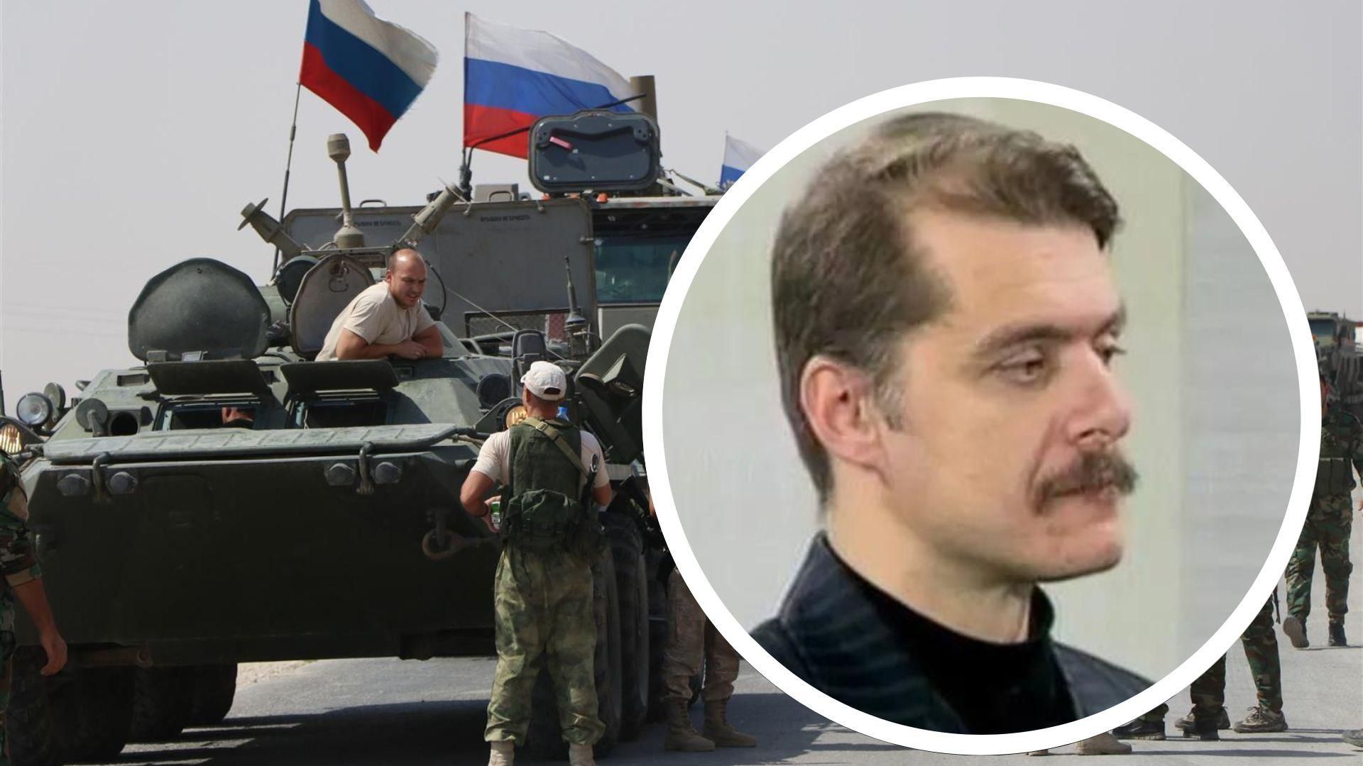 От оккупантов в Херсоне дико воняет, можно ожидать не только холеры, – активист От оккупантов в Херсоне дико воняет, можно ожидать не только холеры, – активист