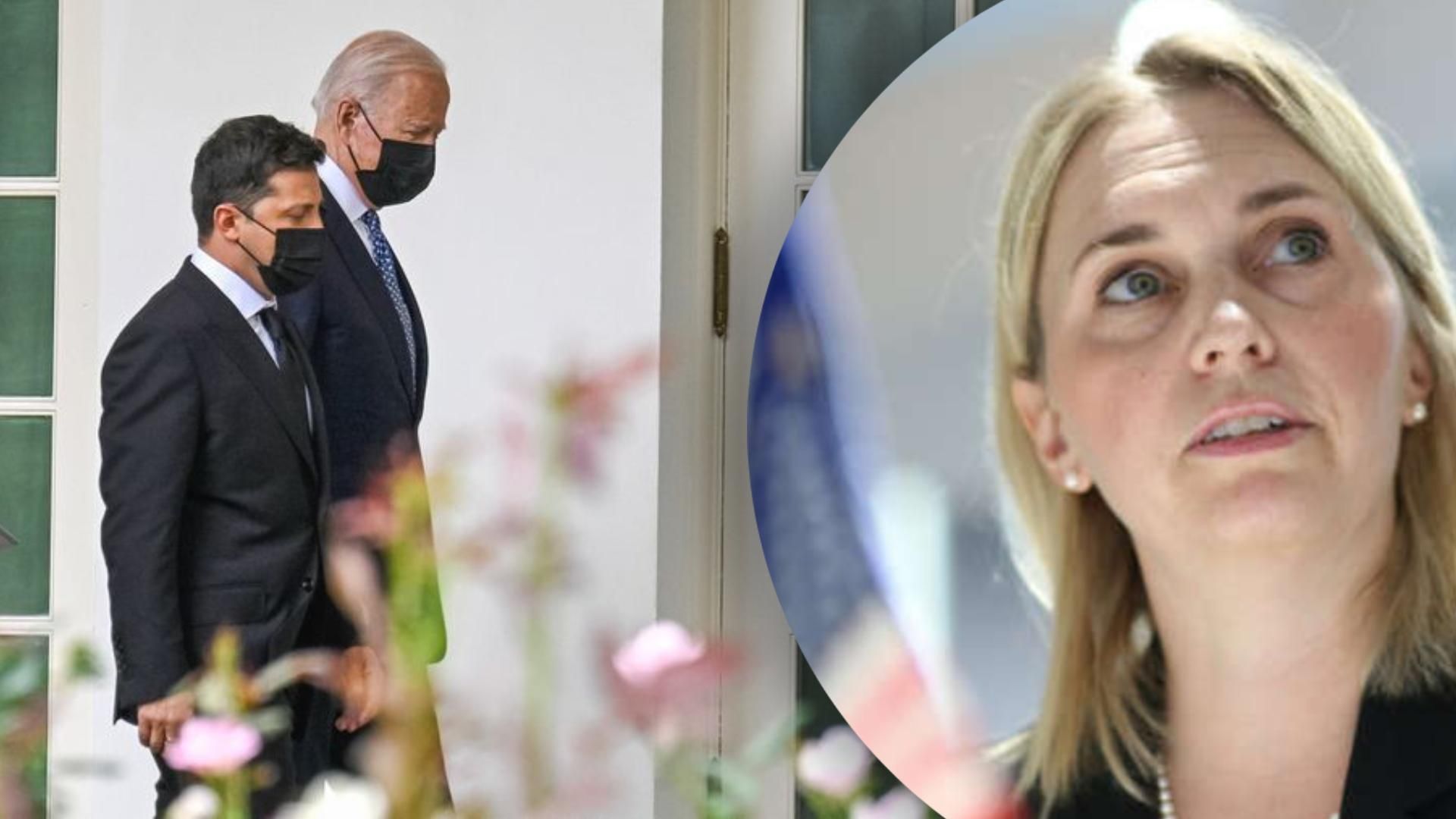 Байден очень уважает Зеленского, – госпожа посол Бринк Байден очень уважает Зеленского, – госпожа посол Бринк