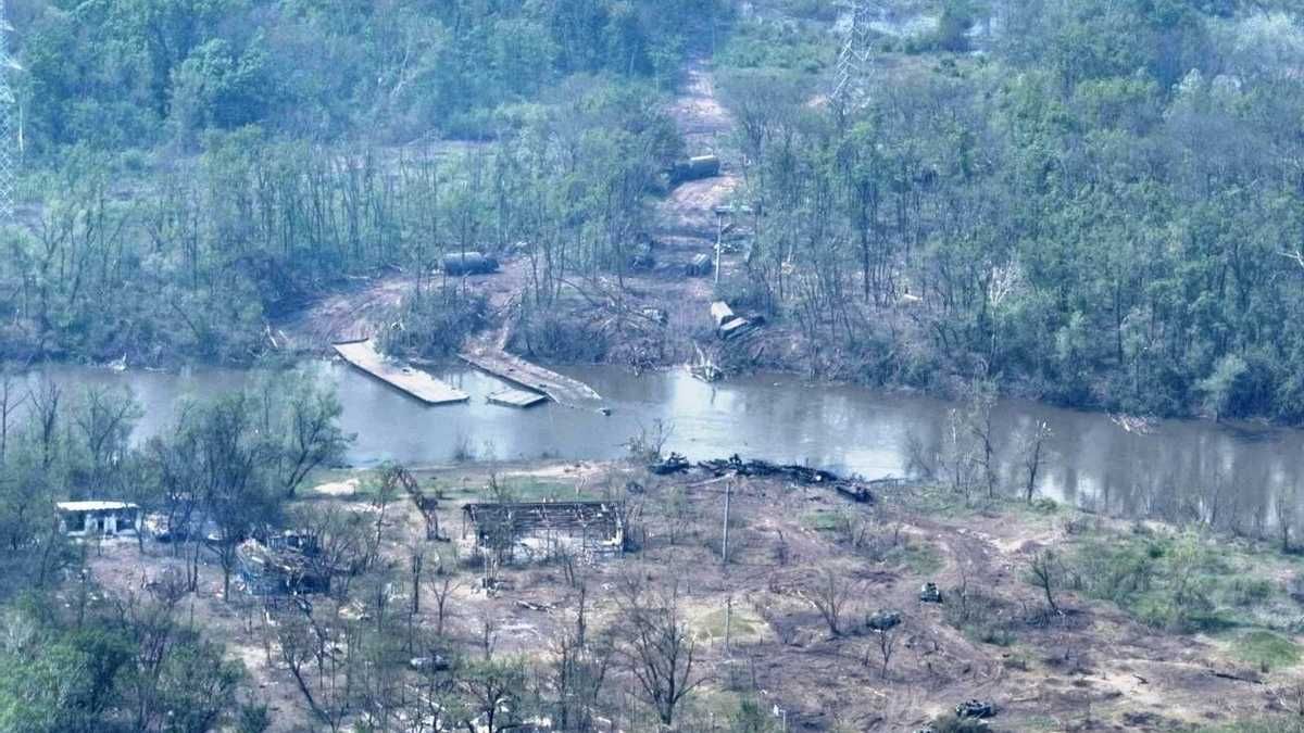 Уровень Северского Донца упал, могут быть новые попытки переправ оккупантов, – Гайдай Уровень Северского Донца упал, могут быть новые попытки переправ оккупантов, – Гайдай