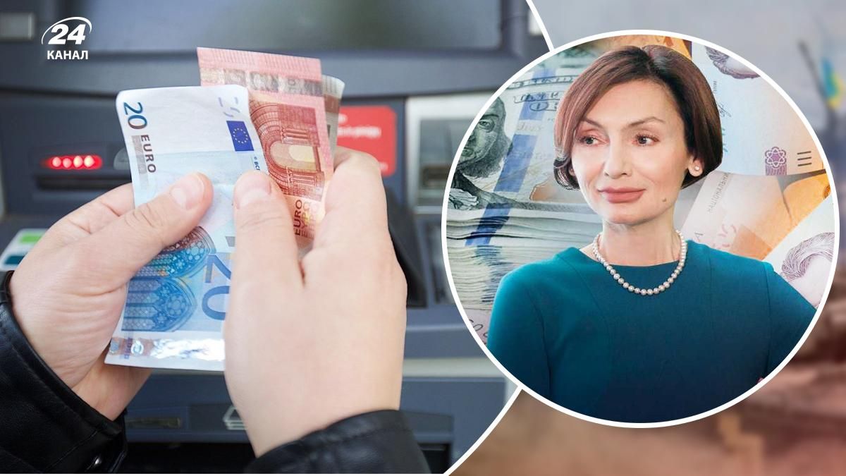 Банкоматный туризм сокращается, – Рожкова о продаже в Украине валюты, купленной за границей