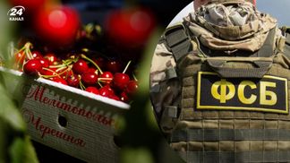 У Мелітопольському районі "козаки" обдирали місцевих продавців черешні: ті здали їх ФСБ