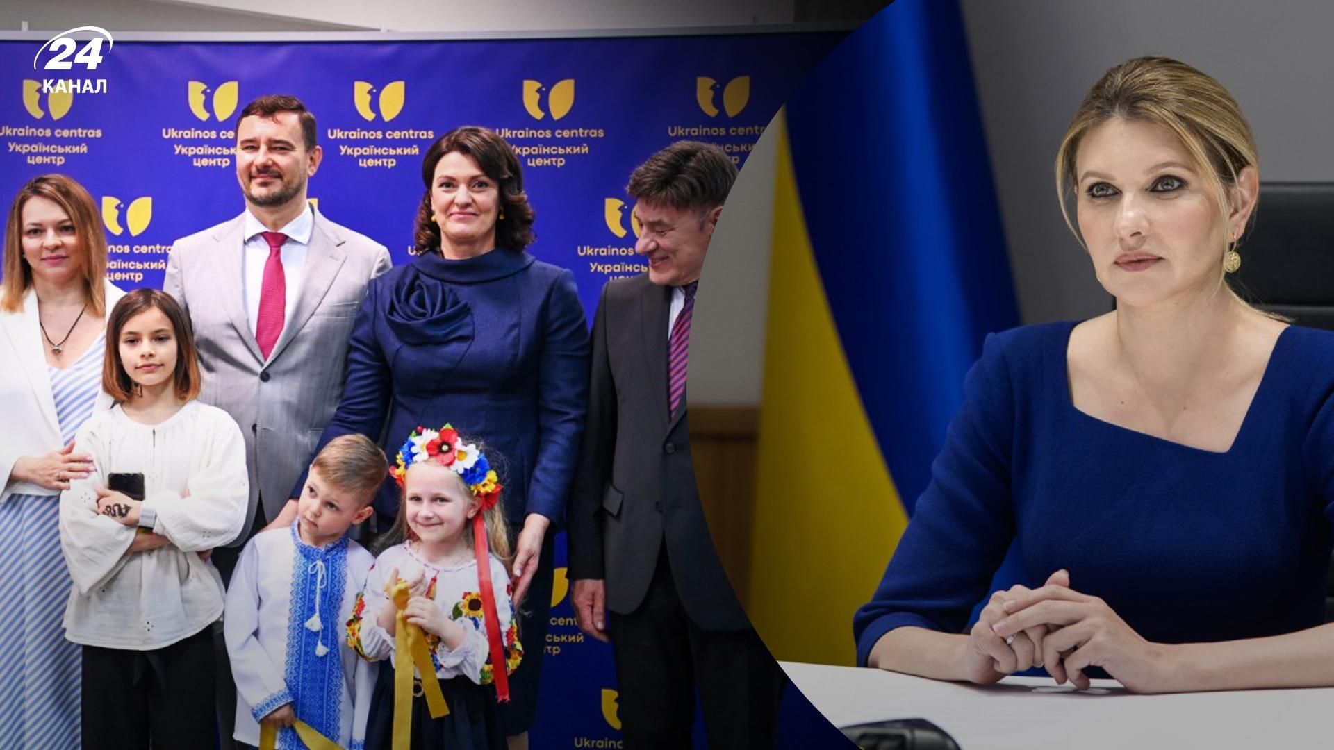 У Вільнюсі відкрили перший у ЄС Український центр для вимушених переселенців У Вільнюсі відкрили перший у ЄС Український центр для вимушених переселенців