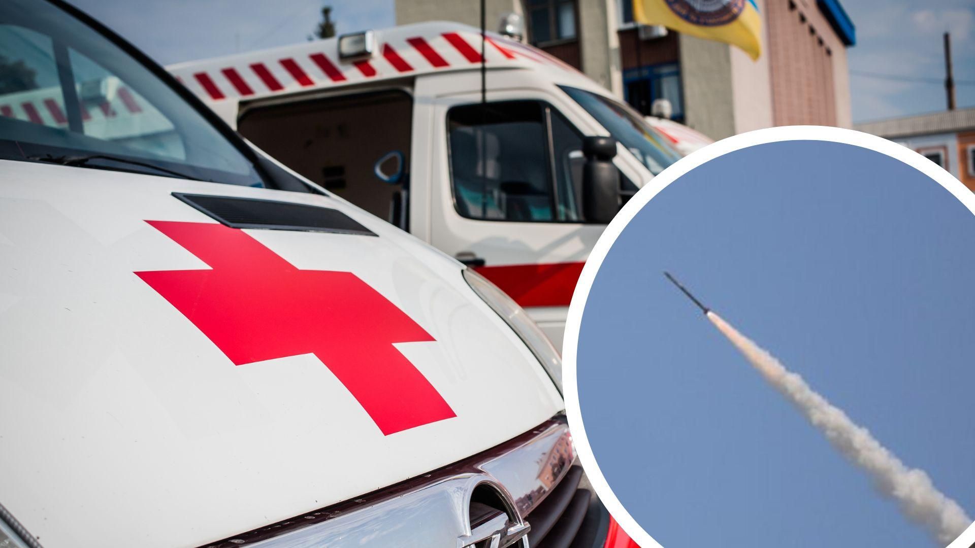 Ракетний удар по Чорткову: відомо про постраждалих, серед них - діти Ракетний удар по Чорткову: відомо про постраждалих, серед них - діти