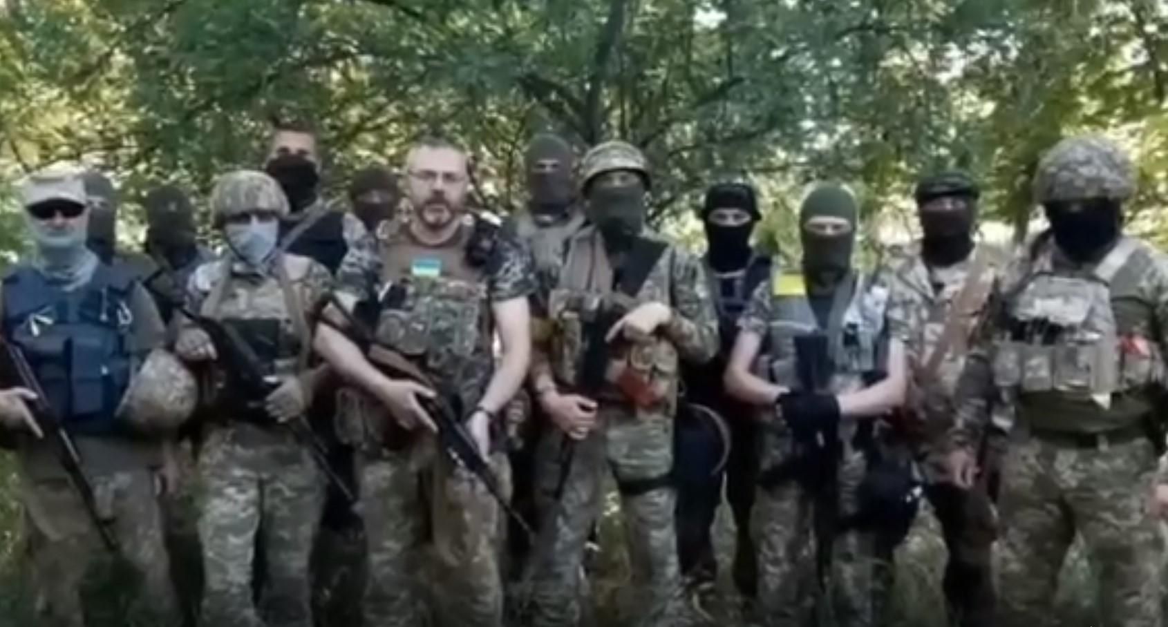 "Готовимся к наступлению": бойцы теробороны из Энергодара передали оккупантам "поздравления": видео