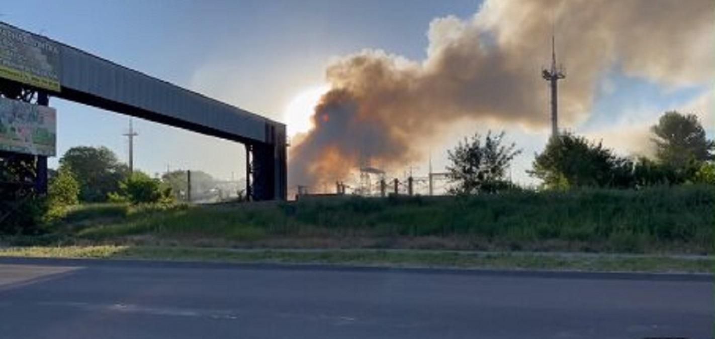 В Бердянске коллаборанты говорят о "хлопках" на подстанции В Бердянске коллаборанты говорят о "хлопках" на подстанции