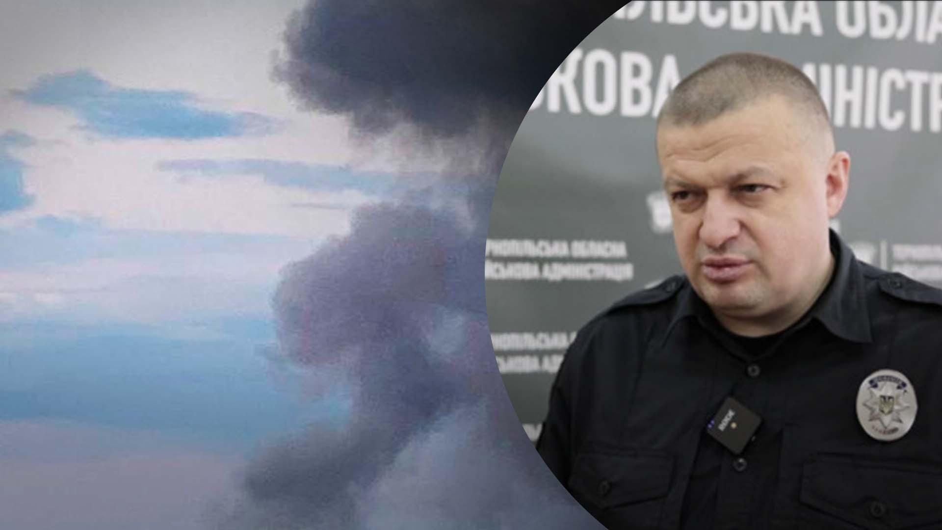 На объекте, по которому ударили россияне в Чорткове, не было никакого оружия – правоохранительные органы