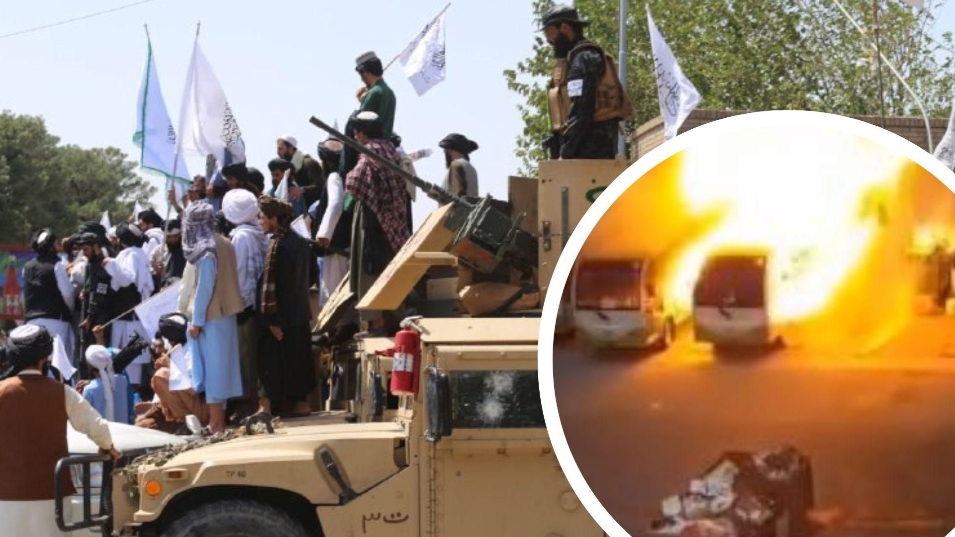 Теракты продолжаются: в Афганистане взорвался микроавтобус, есть жертвы Теракты продолжаются: в Афганистане взорвался микроавтобус, есть жертвы