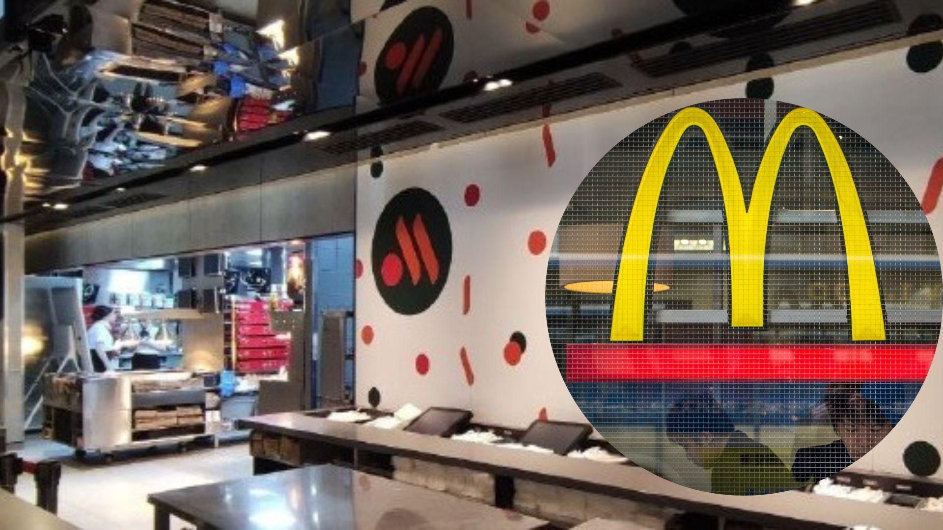 У Росії замість McDonald's відкрили "Вкусно і точка": з меню, таць і форми стерли старі символи