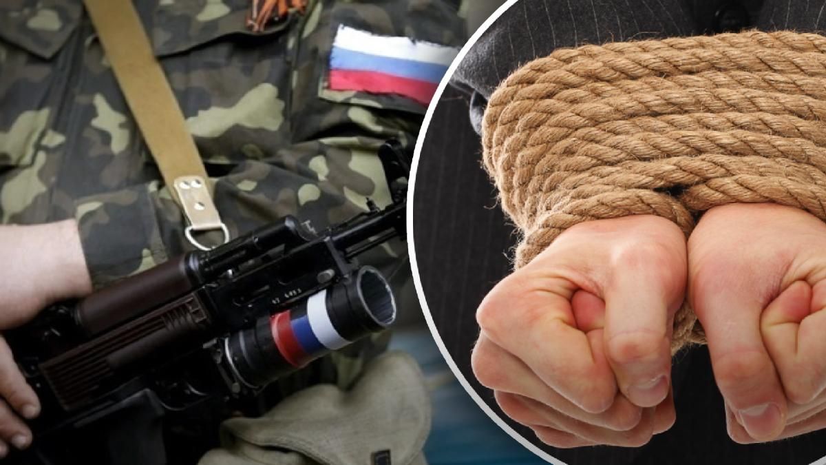 Оккупанты продолжают похищать украинцев: на Запорожье "взялись" за участников АТО Оккупанты продолжают похищать украинцев: на Запорожье "взялись" за участников АТО