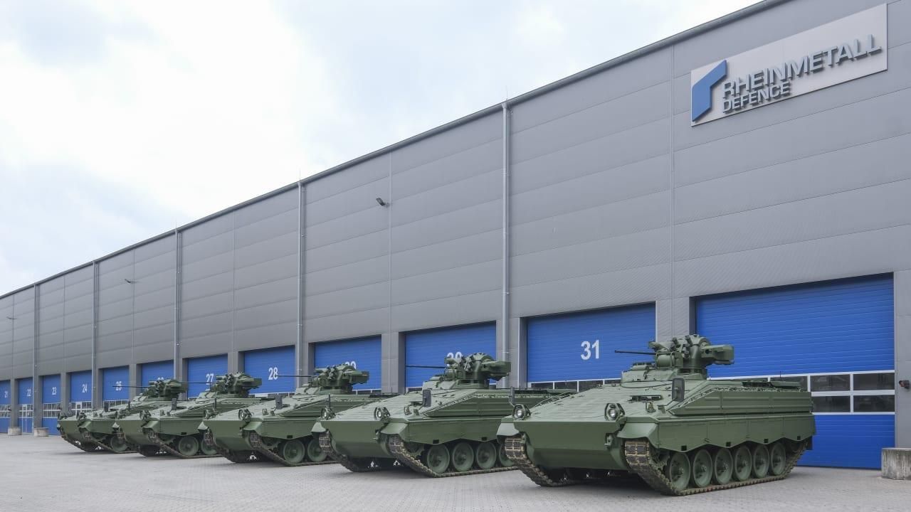 Виробник німецьких БМП Marder заявив про готовність негайно передати їх Україні