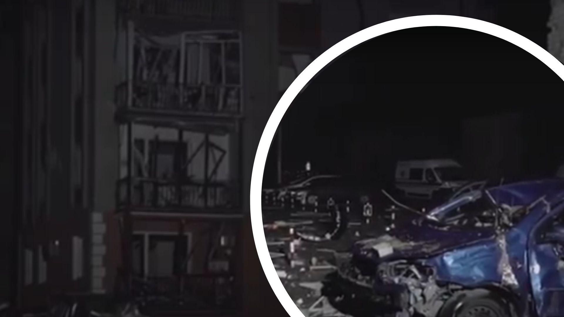 У будинках були мирні жителі з дітьми: в ОВА показали відео наслідків ракетних ударів по Чортков У будинках були мирні жителі з дітьми: в ОВА показали відео наслідків ракетних ударів по Чортков