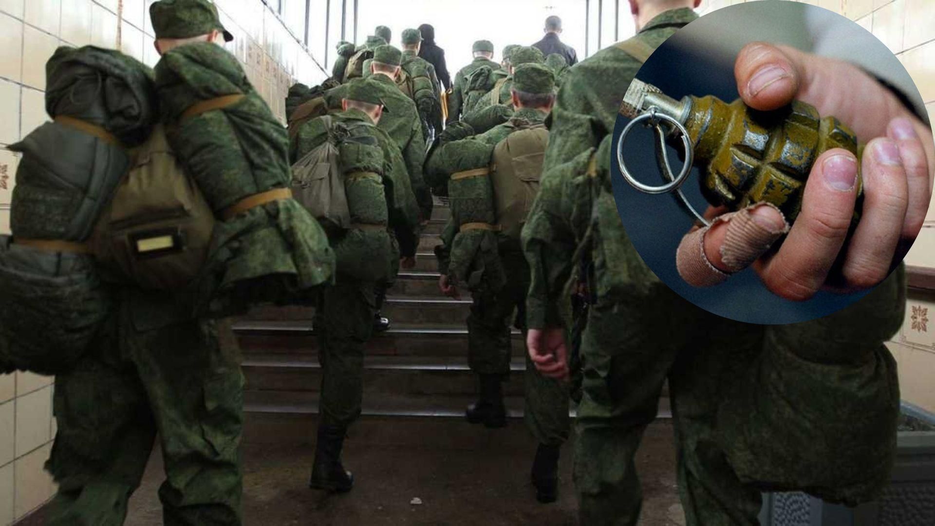 "Підірвати гранату і поїхати додому з трьома мультами": окупанти шукають способи втекти з війни "Підірвати гранату і поїхати додому з трьома мультами": окупанти шукають способи втекти з війни