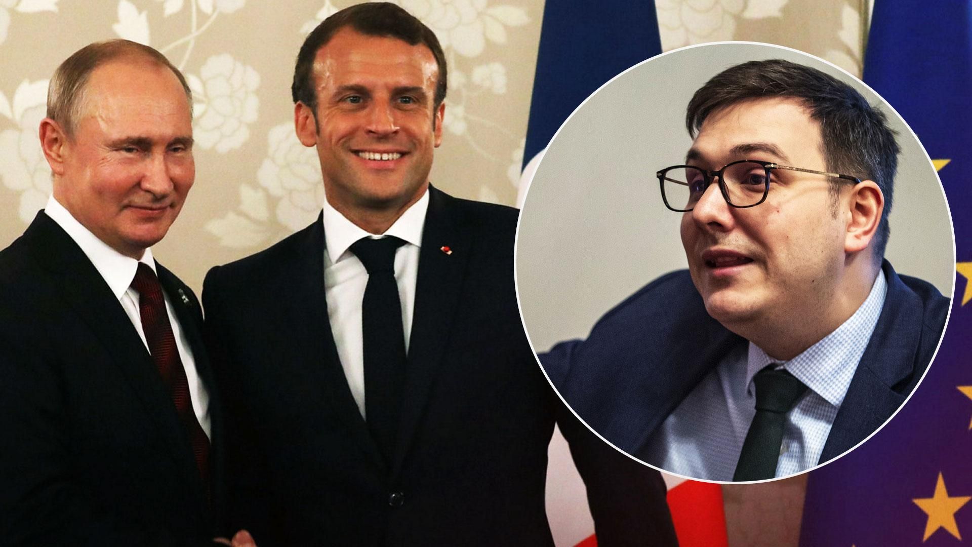 Путіну все одно, – у чеському МЗС різко відповіли на заклики Макрона "не принижувати" Росію Путіну все одно, – у чеському МЗС різко відповіли на заклики Макрона "не принижувати" Росію