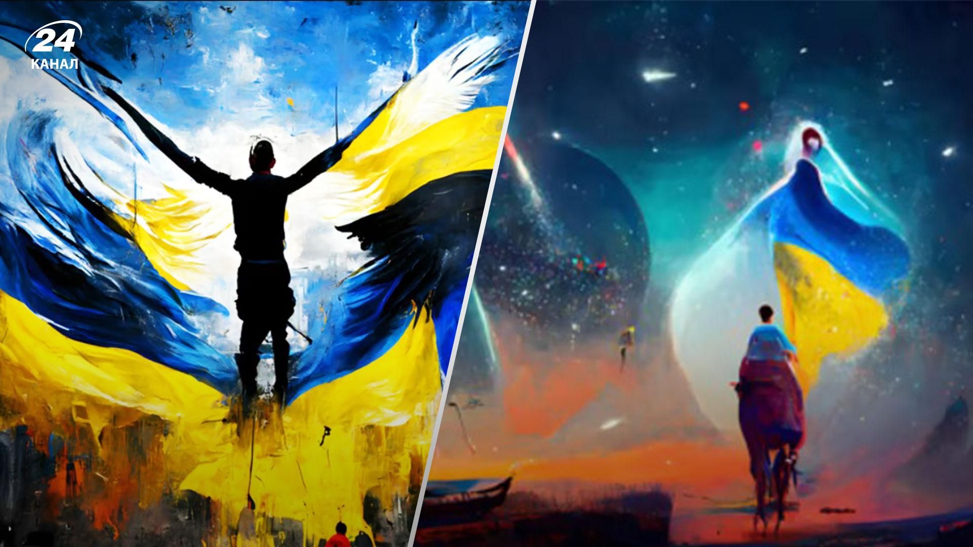Искусственный интеллект создал крупнейшую NFT-коллекцию искусства для помощи Украине - Бизнес