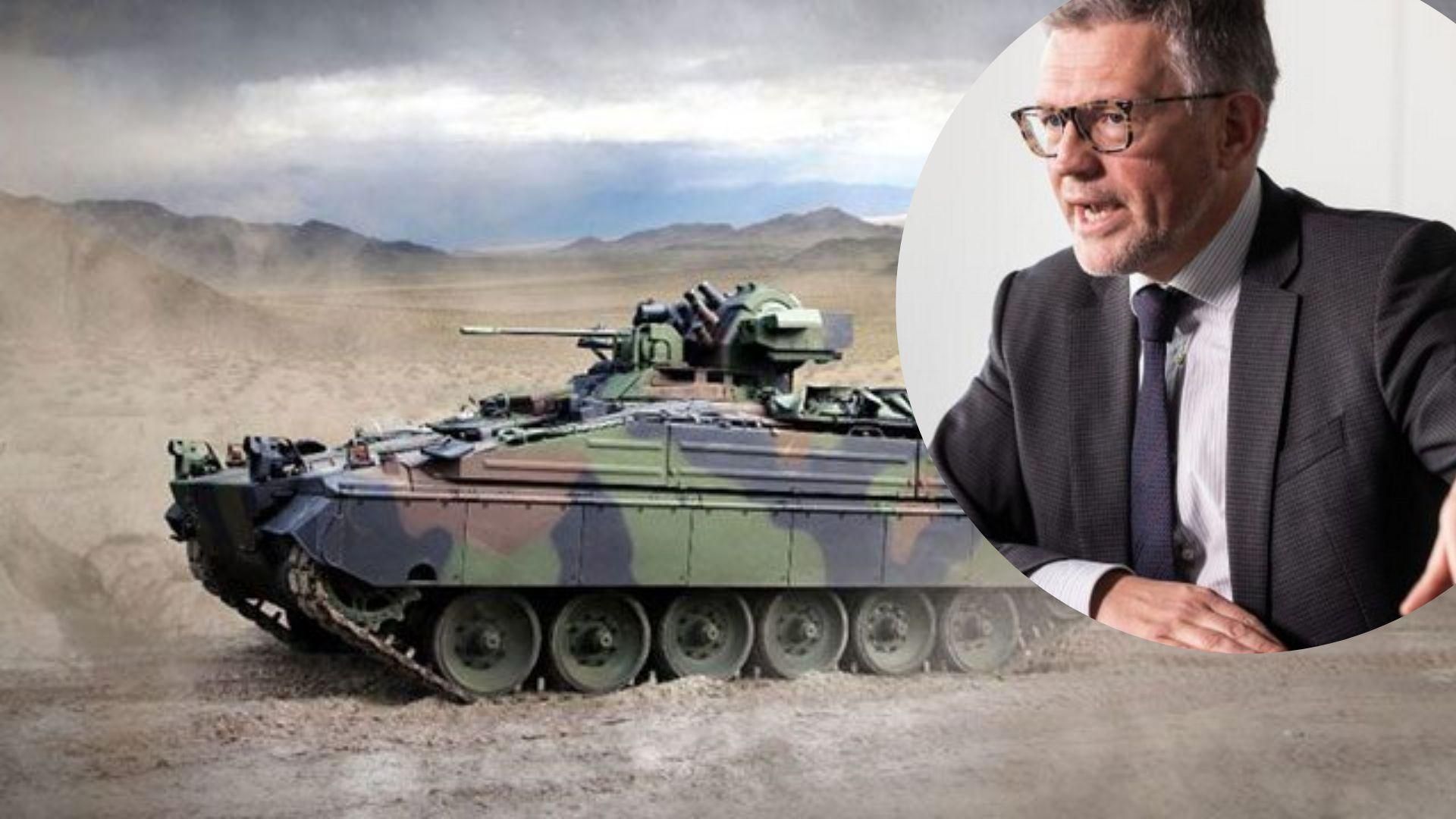 Украина истекает кровью, – посол раскритиковал Берлин, затягивающий поставки БМП Marder Украина истекает кровью, – посол раскритиковал Берлин, затягивающий поставки БМП Marder