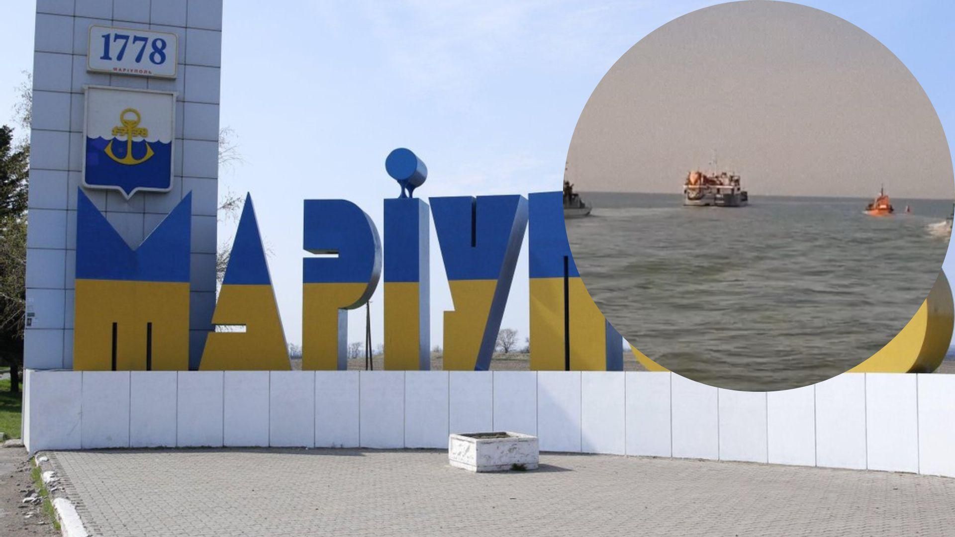 Під "святковий" шабаш: окупанти вчергове відправили крадений метал з Маріуполя в Росію Під "святковий" шабаш: окупанти вчергове відправили крадений метал з Маріуполя в Росію