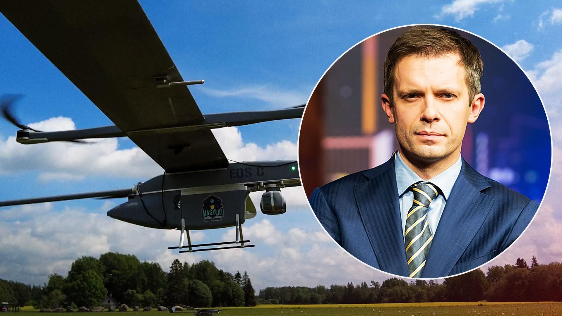 Не лише "Байрактари": Литва купила Україні ще чотири безпілотники Не лише "Байрактари": Литва купила Україні ще чотири безпілотники