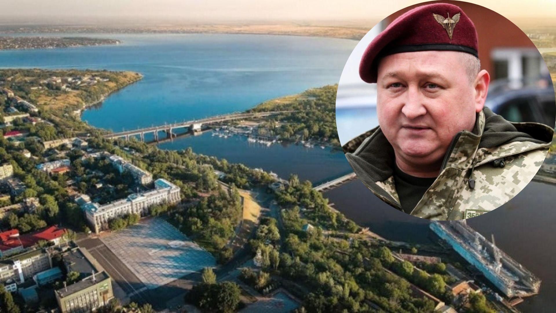 Для взяття Миколаєва Росії потрібно зняти свої війська з усіх напрямків, – генерал Марченко