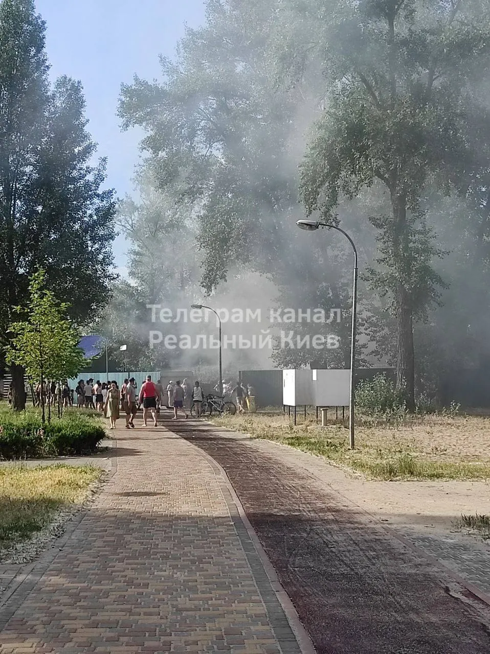 Пожежа в Києві Пожежа в Києві