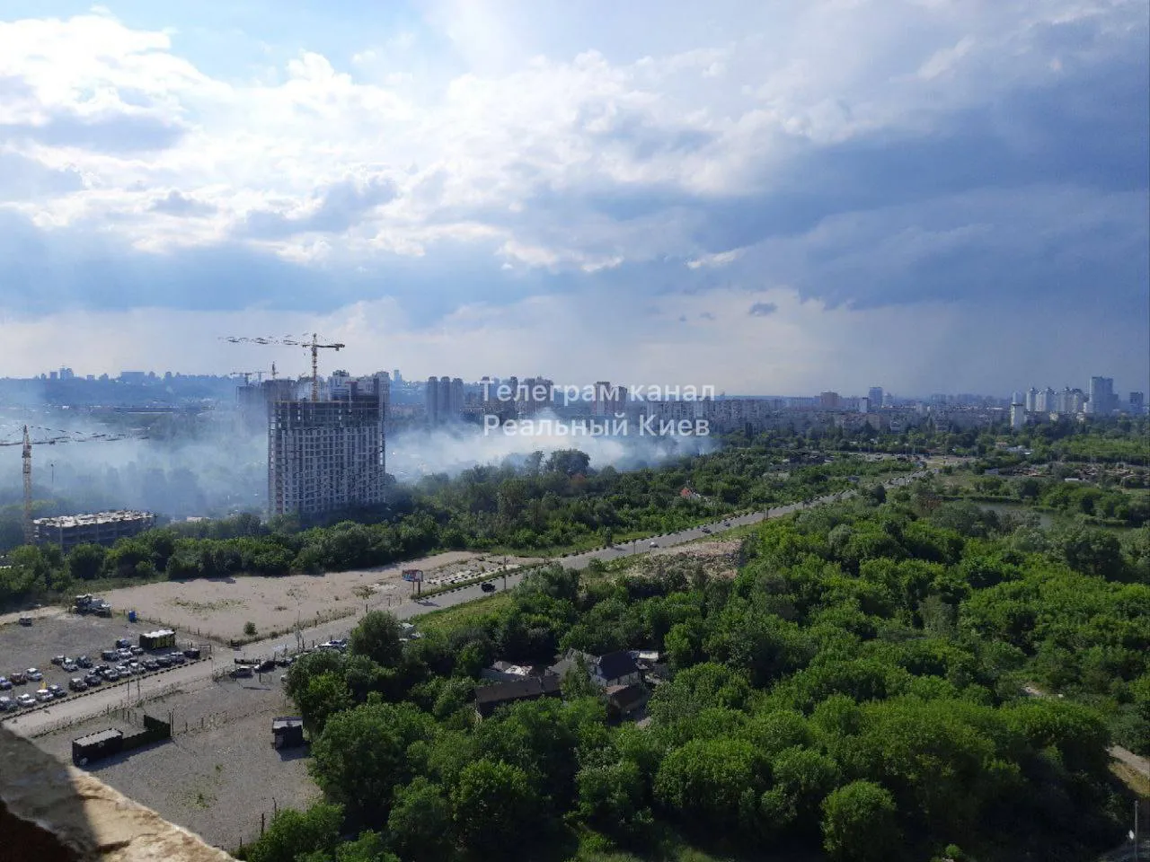 Пожежа в Києві Пожежа в Києві