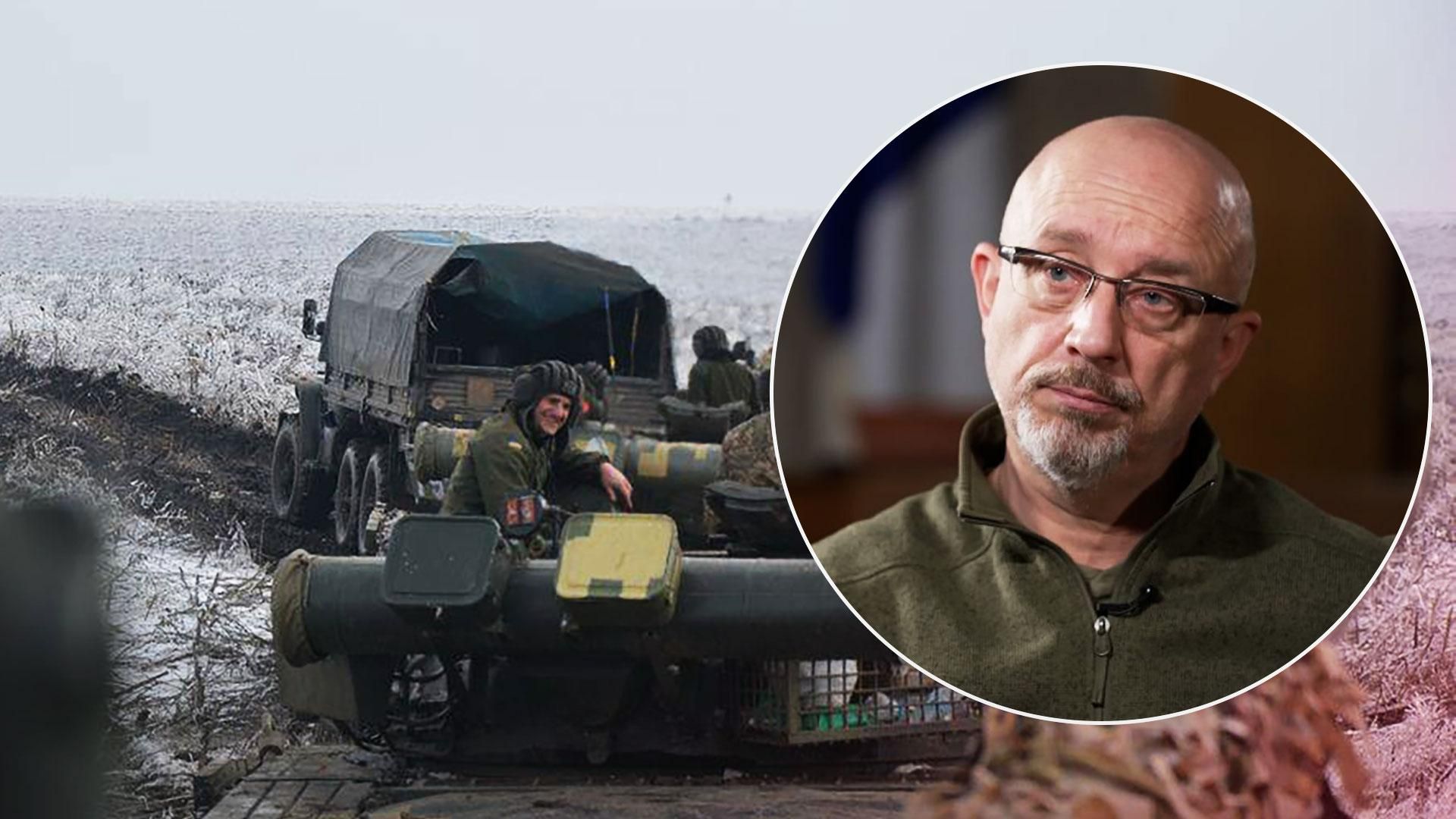 Резніков розповів, як на початку війни вдалося таємно вивезти військові частини Резніков розповів, як на початку війни вдалося таємно вивезти військові частини