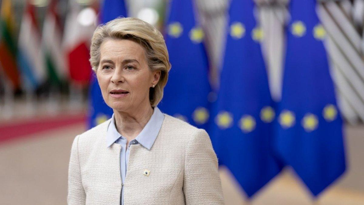 Мы на пороге исторического решения – фон дер Ляйен о кандидатстве Украины на вступление в ЕС Мы на пороге исторического решения – фон дер Ляйен о кандидатстве Украины на вступление в ЕС