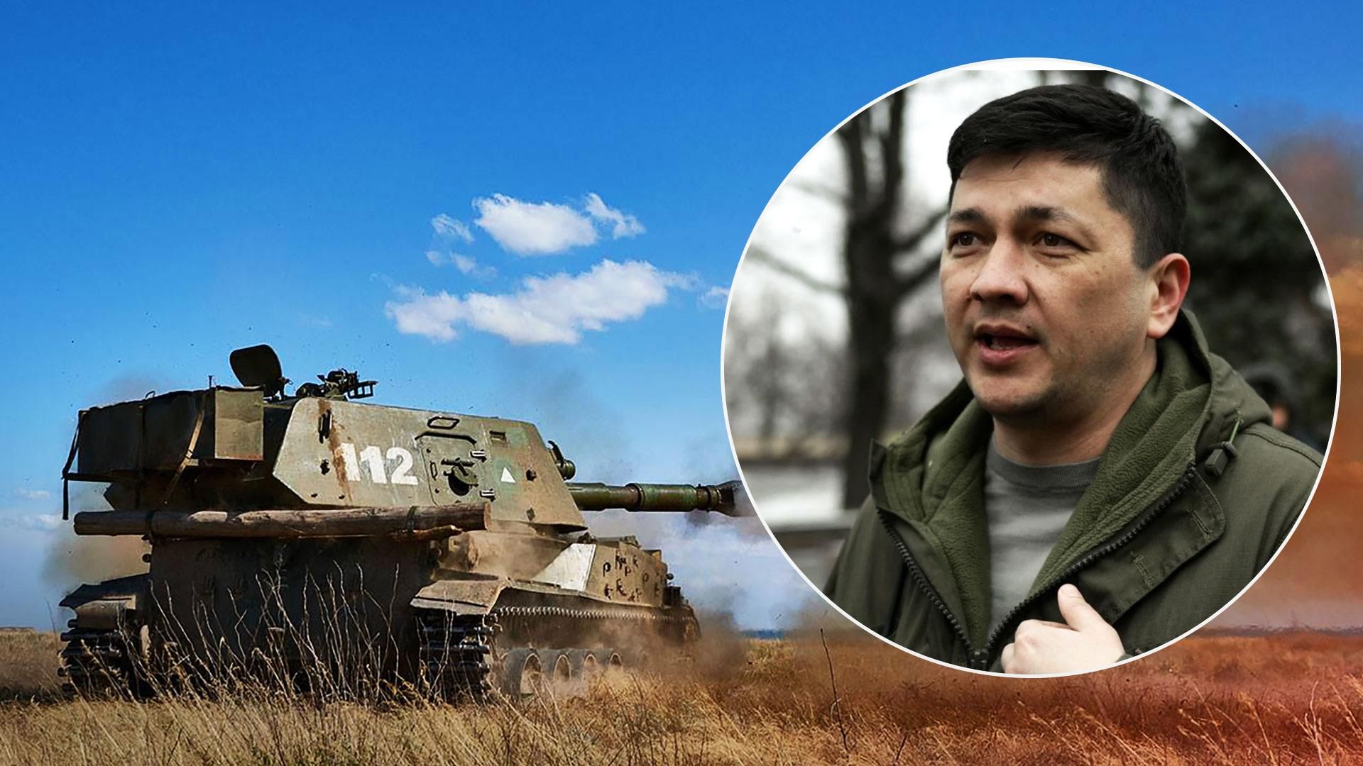 Звільнення Херсонщини буде поступовим, аби не ризикувати людьми, – Кім Звільнення Херсонщини буде поступовим, аби не ризикувати людьми, – Кім