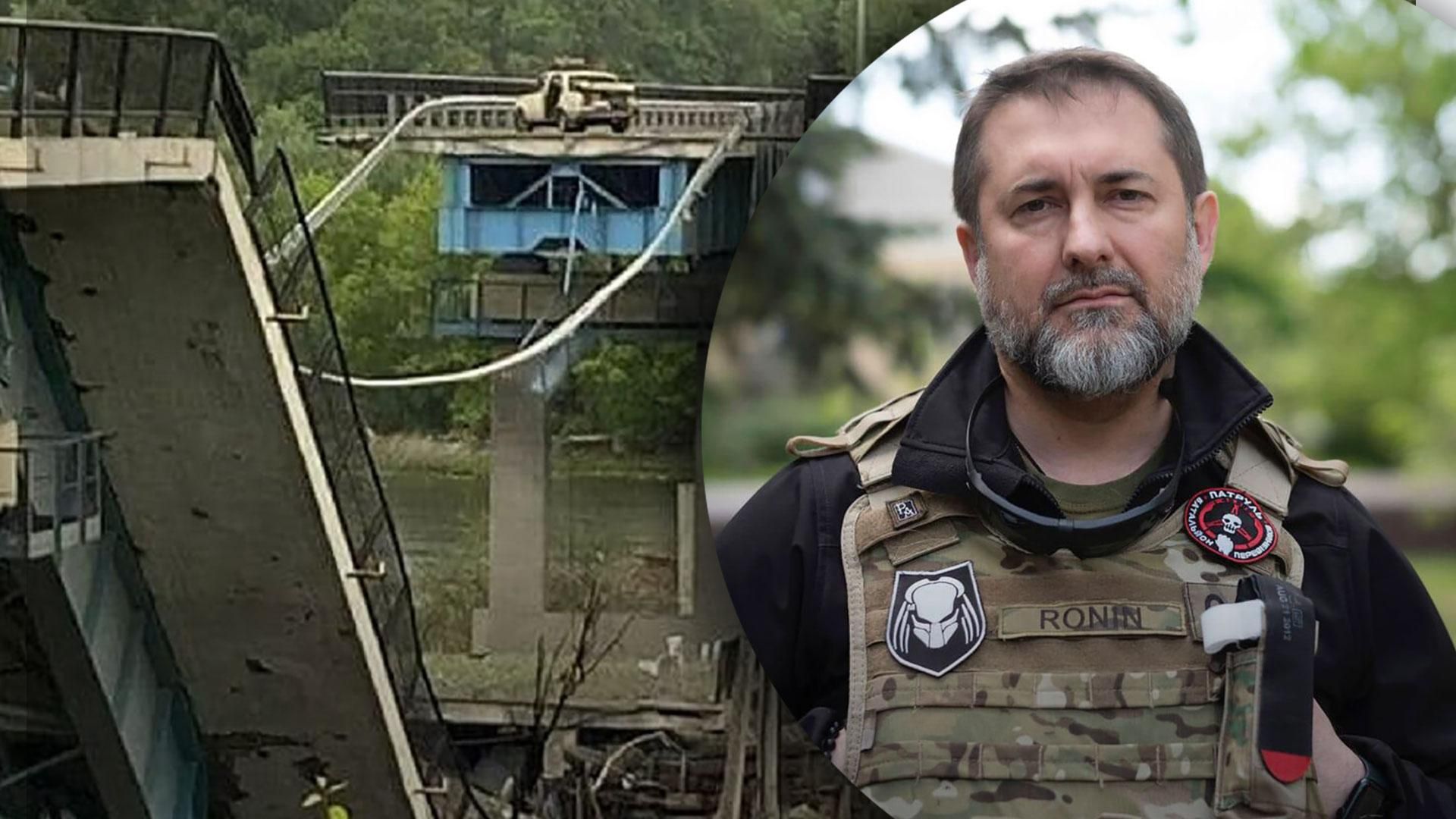 Сєвєродонецьк буде відрізано, якщо зруйнують останній міст до облцентру, – Гайдай Сєвєродонецьк буде відрізано, якщо зруйнують останній міст до облцентру, – Гайдай