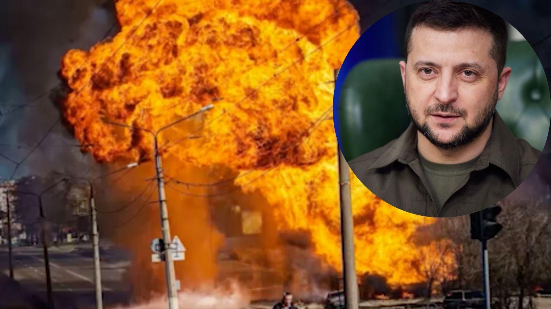 Це не декорації фільму жахів, – Зеленський показав учасникам благодійного вечора жахи війни Це не декорації фільму жахів, – Зеленський показав учасникам благодійного вечора жахи війни