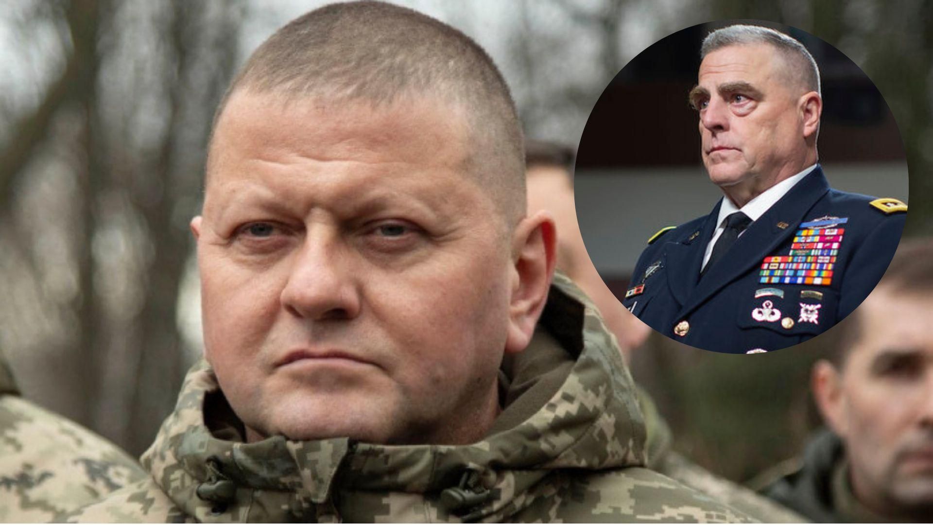 Десятикратна перевага росіян і контрнаступ ЗСУ: Залужний обговорив з Міллі важкі бої на фронті Десятикратна перевага росіян і контрнаступ ЗСУ: Залужний обговорив з Міллі важкі бої на фронті