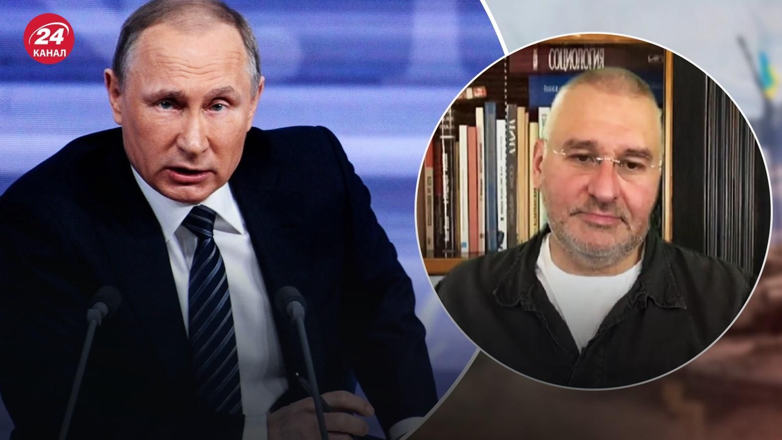 Путин даже до Гитлера не дотягивает, – Фейгин о новом кумире главы Кремля
