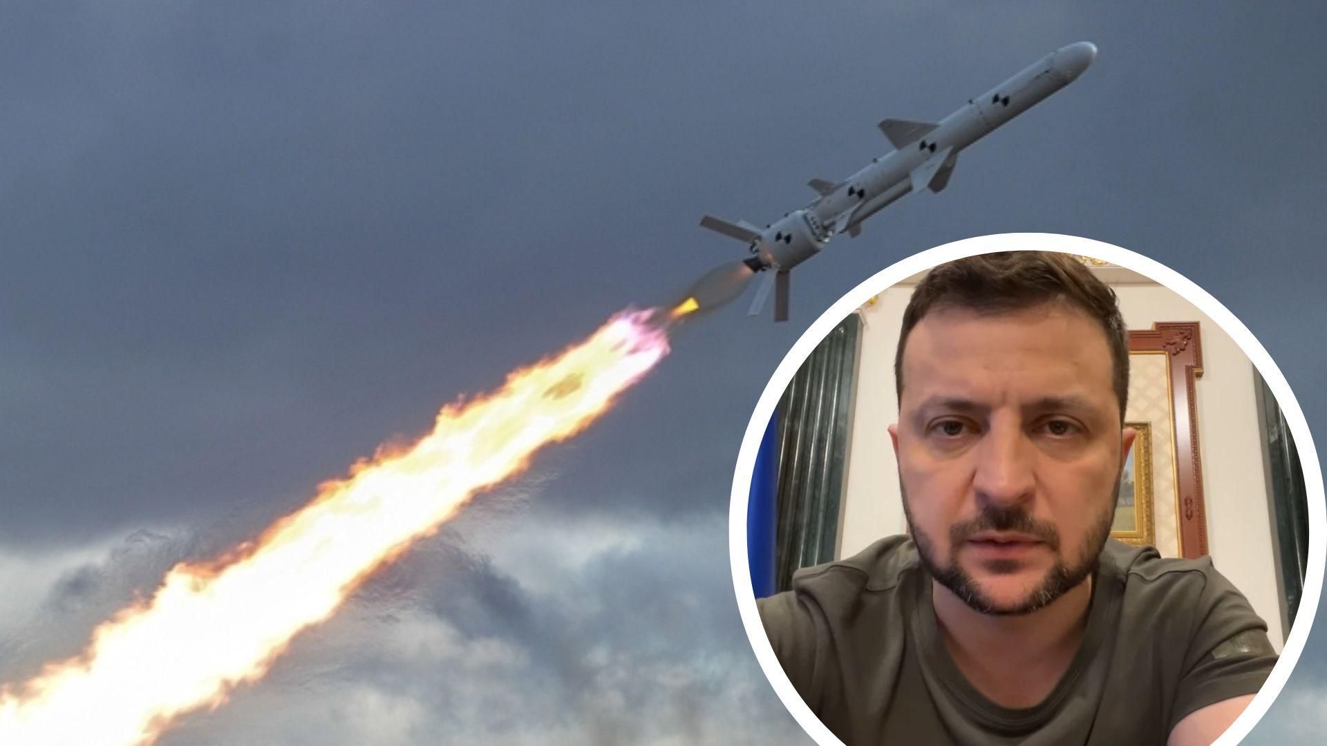 2 606 крылатых ракет уже ударили по Украине: Зеленский упрекнул мир о противоракетных системах