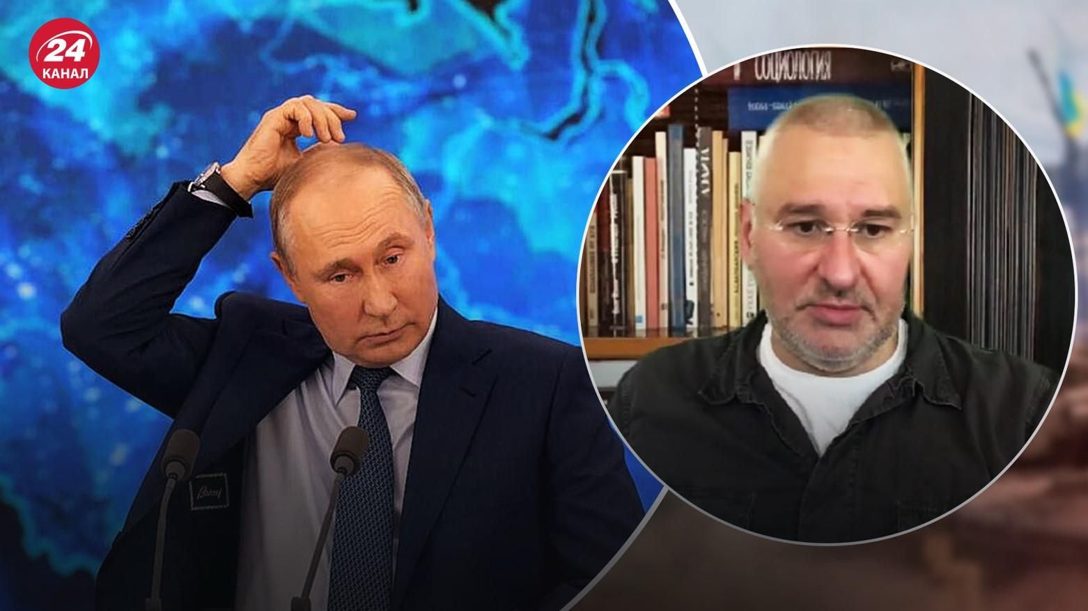 Після Путіна нічого не залишиться, – Фейгін про порівняння з Петром І - 24 Канал Після Путіна нічого не залишиться, – Фейгін про порівняння з Петром І - 24 Канал