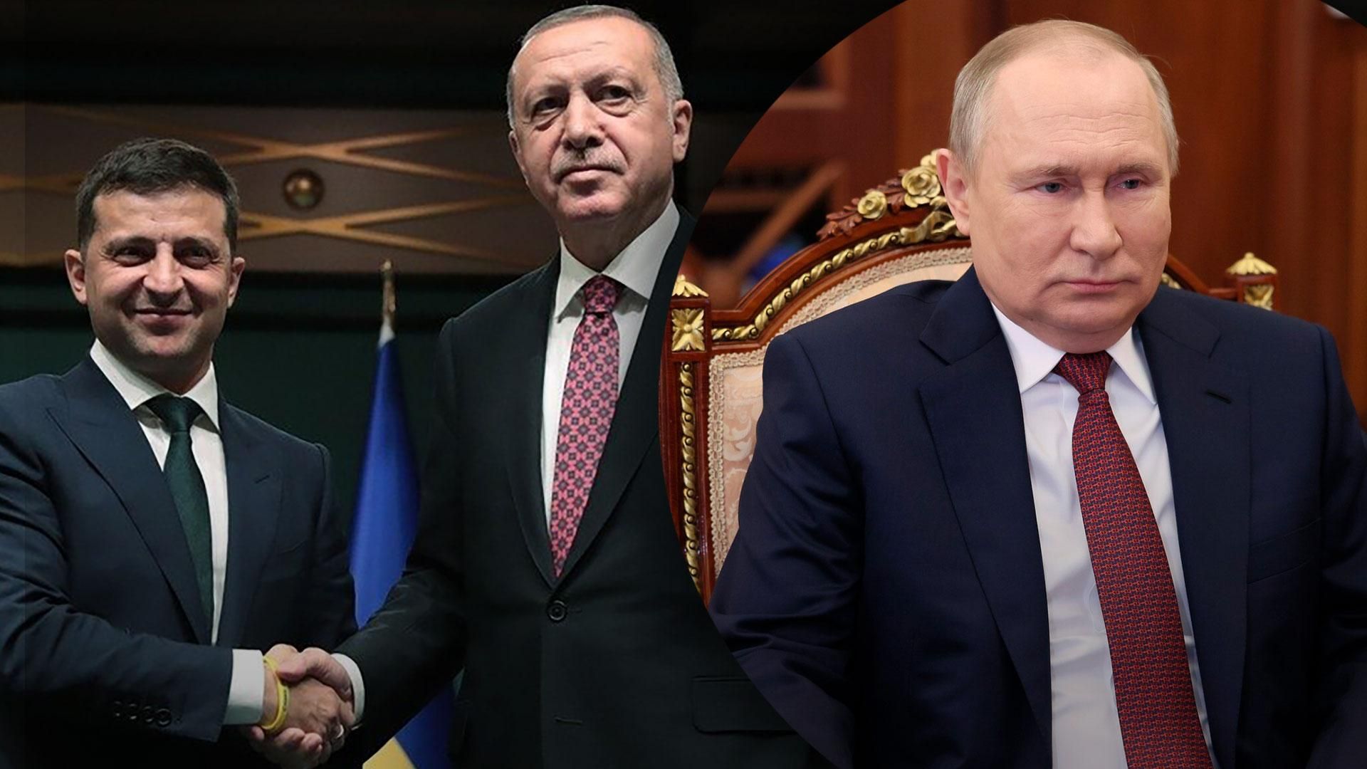 Эрдоган анонсировал новые переговоры с Россией и Украиной