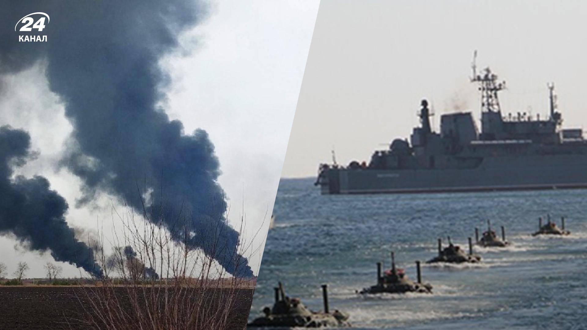 Артилерійські дуелі, потужні удари ЗСУ та посилення флоту Росії: ситуація на Півдні 12 червня Артилерійські дуелі, потужні удари ЗСУ та посилення флоту Росії: ситуація на Півдні 12 червня