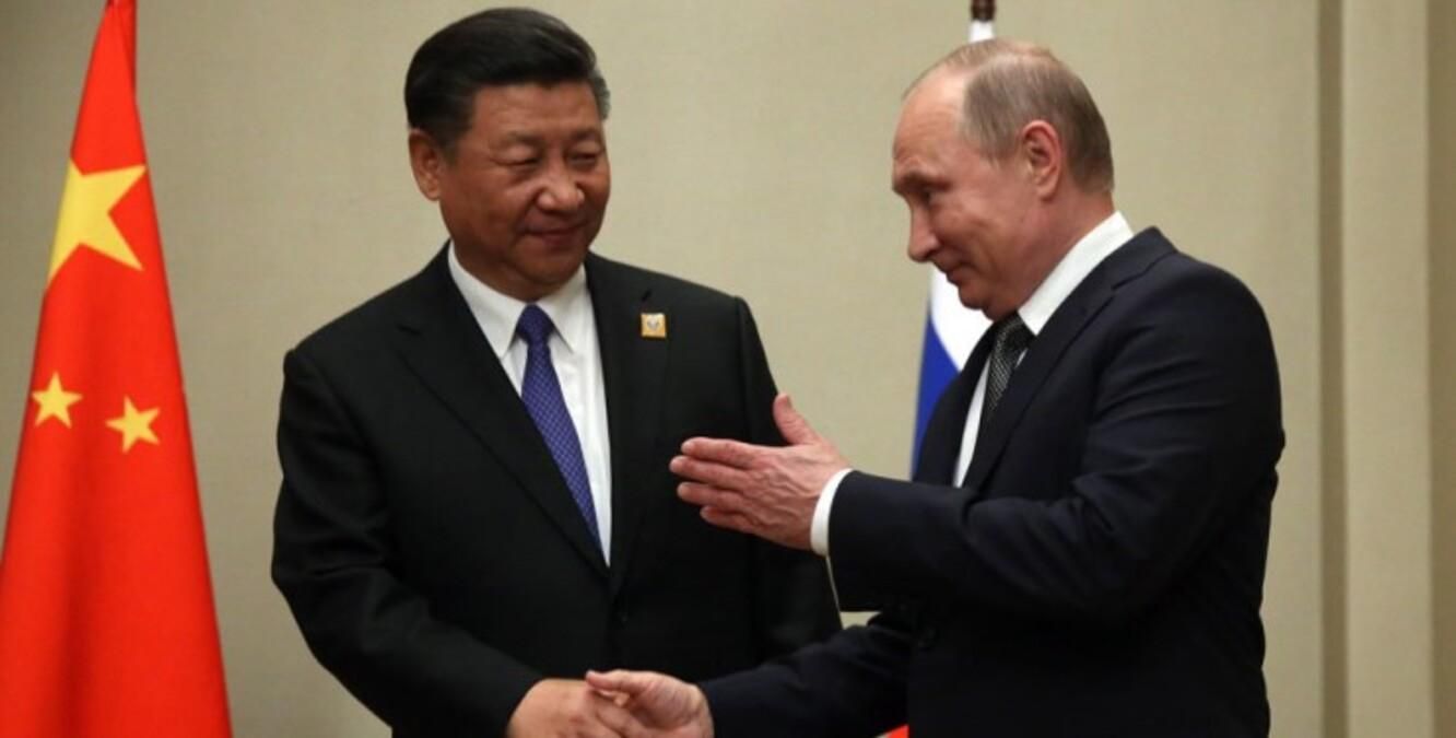 Китай стверджує, що не допомагав Росії зброєю у війні проти України