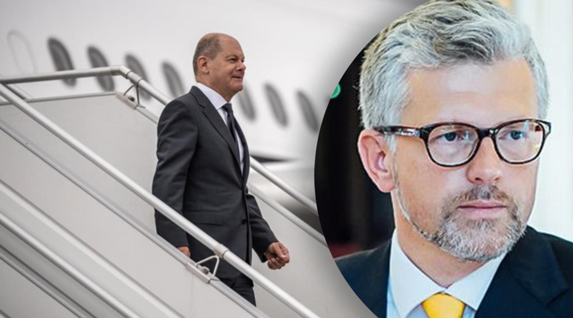 Посол Украины в Германии поделился ожиданиями от визита Шольца в Киев Посол Украины в Германии поделился ожиданиями от визита Шольца в Киев