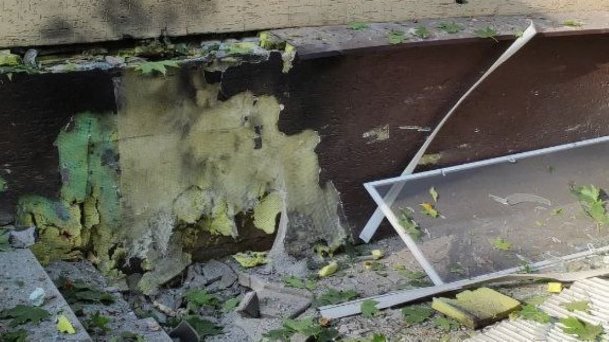 Під час вибуху у Мелітополі постраждали два окупанти Під час вибуху у Мелітополі постраждали два окупанти