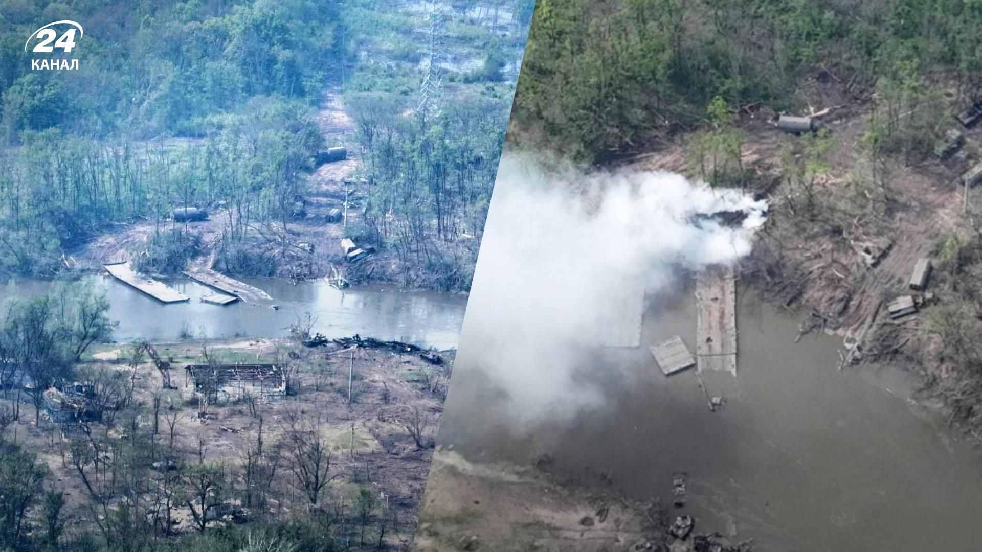 Переправа через Северский Донец будет одним из наиболее определяющих факторов войны, – разведка Переправа через Северский Донец будет одним из наиболее определяющих факторов войны, – разведка