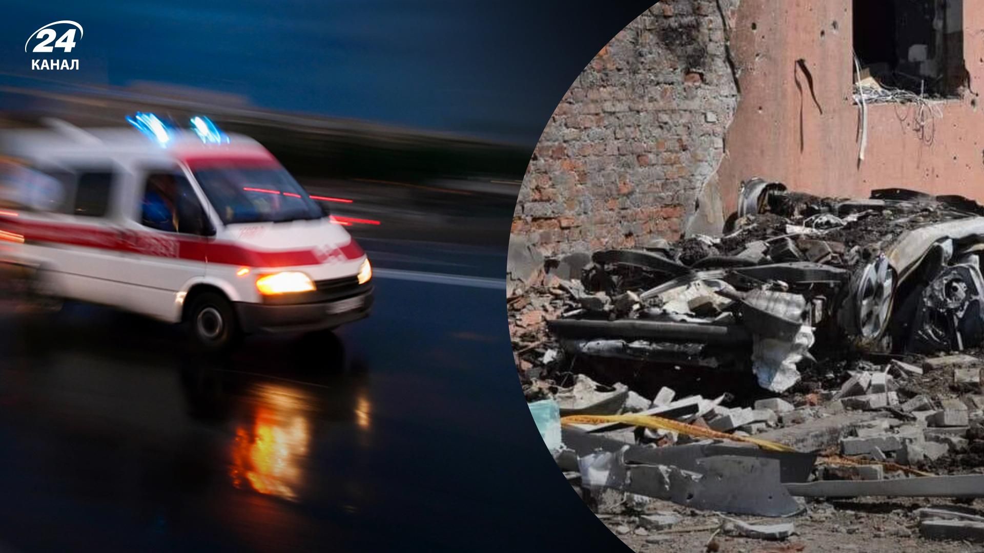 В больнице до сих пор находятся 10 пострадавших после ракетных обстрелов в Чорткове В больнице до сих пор находятся 10 пострадавших после ракетных обстрелов в Чорткове