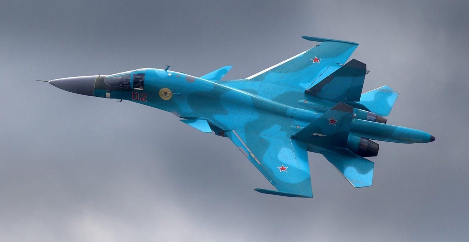 Повітряні сили успішно приземлили на Харківщині ворожий винищувач Су-34