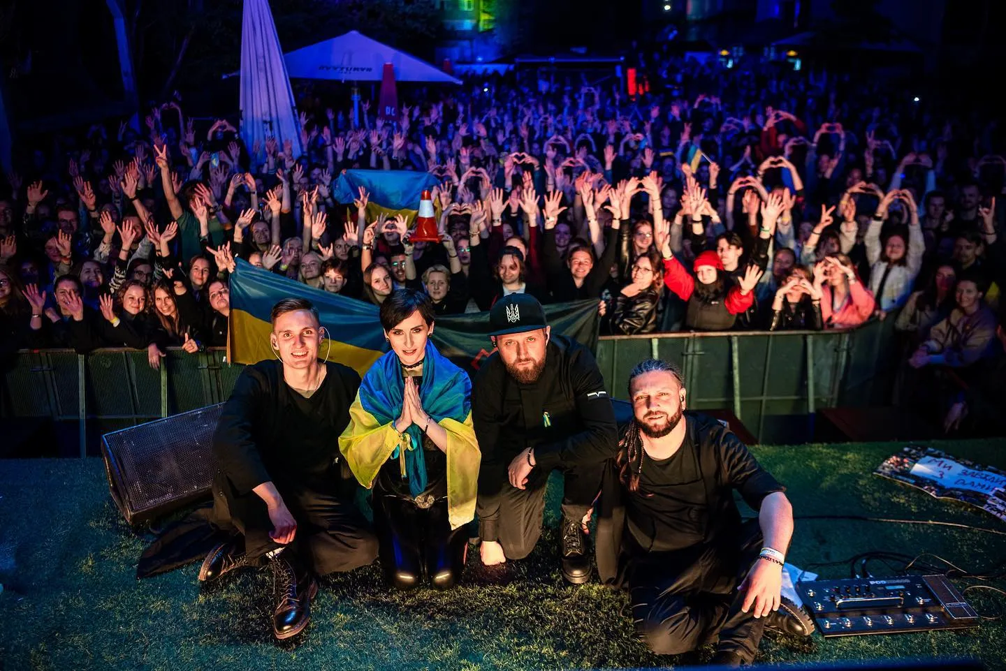 Катерина Павленко з гуртом Go_A Катерина Павленко з гуртом Go_A