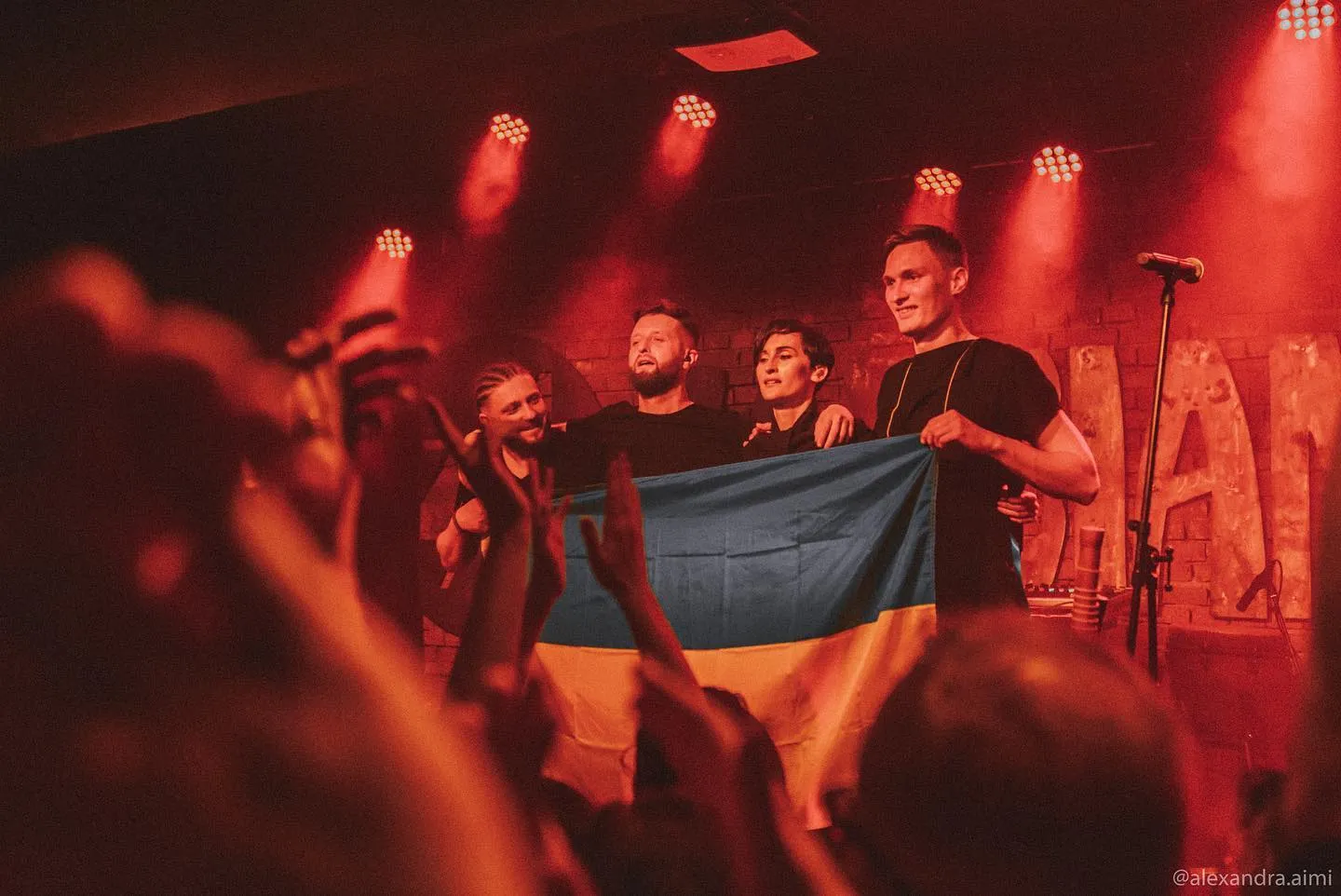 Катерина Павленко з гуртом Go_A Катерина Павленко з гуртом Go_A