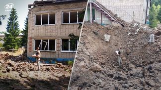 Вирви величезні: росіяни обстріляли дитячий табір на Харківщині